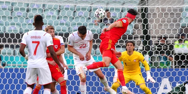 EURO 2020 Ţara Galilor - Elveţia (Baku Azerbaijan) - 12 iun 2021 / FOTO EPA - EFE