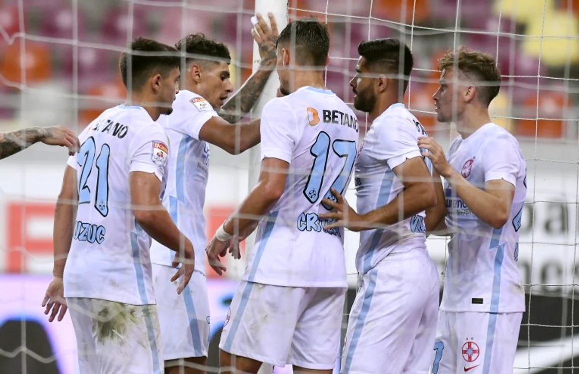 FCSB e cap de serie la tragerea la sorțiFOTO: Sportpictures.eu