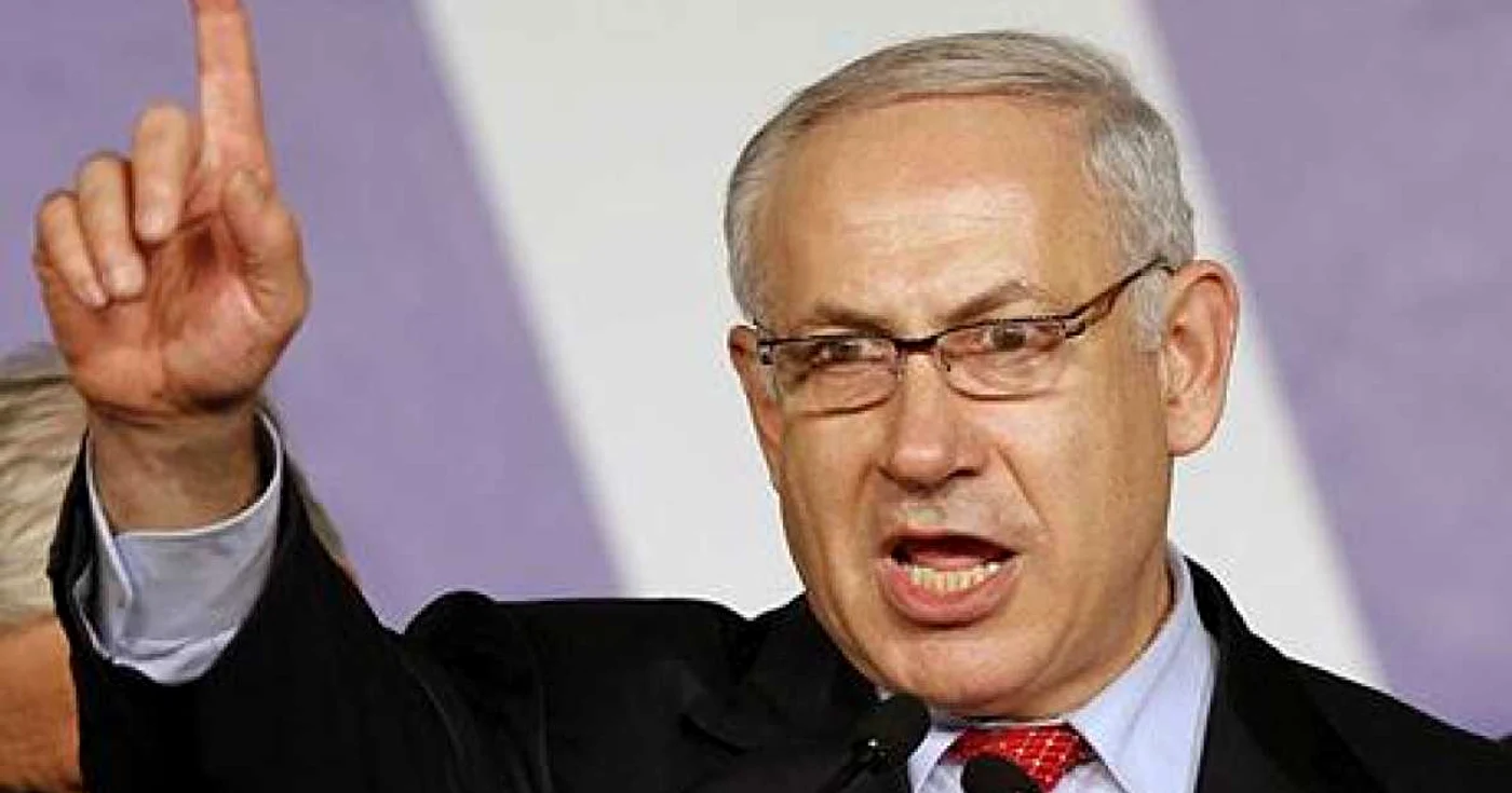 Premierul israelian, Benyamin Netanyahu
