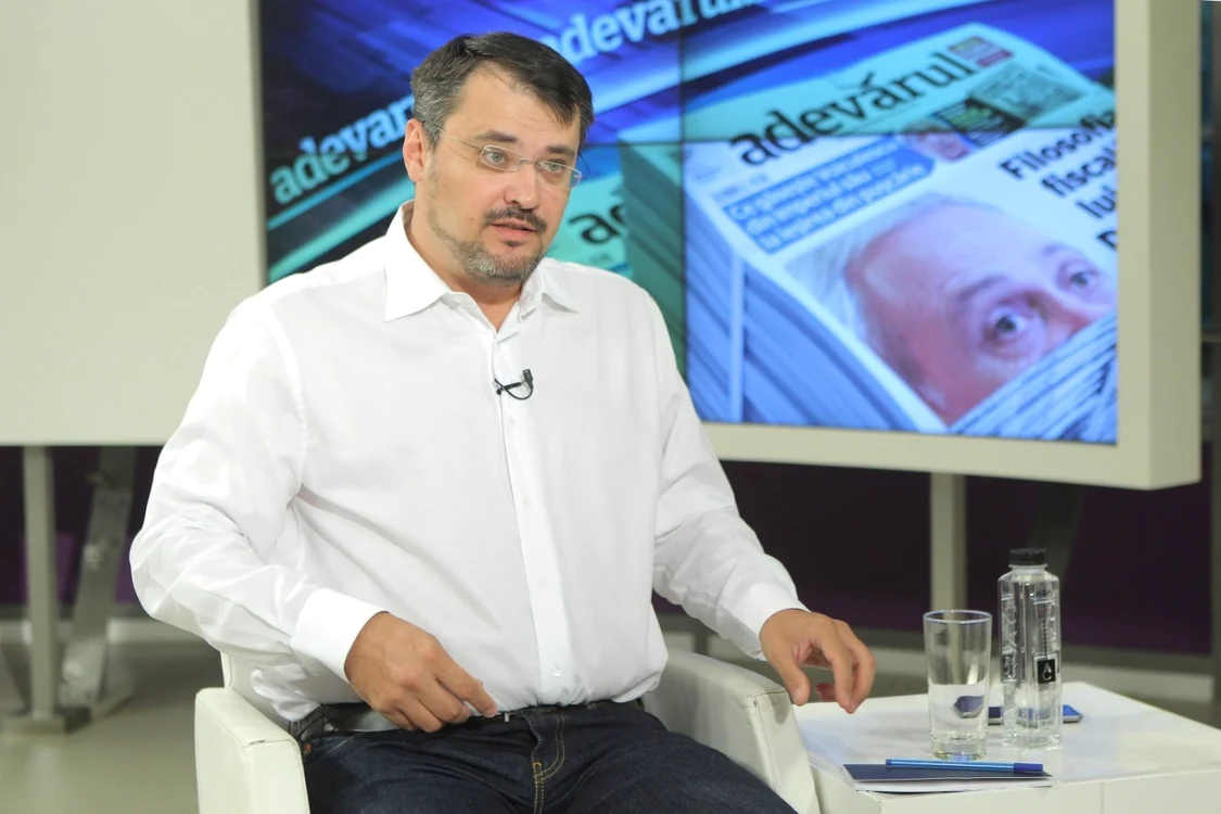 Cristian Ghinea - FOTO Eduard Enea