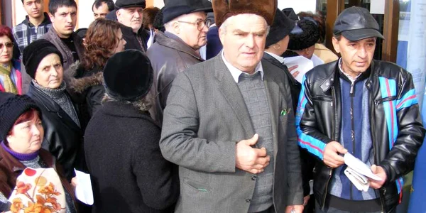 Pensionarii cer respectarea legii care majora valoarea punctului de pensie. Foto: arhivă