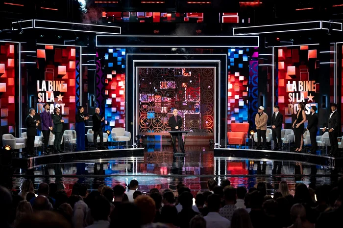 Răzvan Exarhu, în cadrul emisiunii La bine și la Roast - Foto: Click!