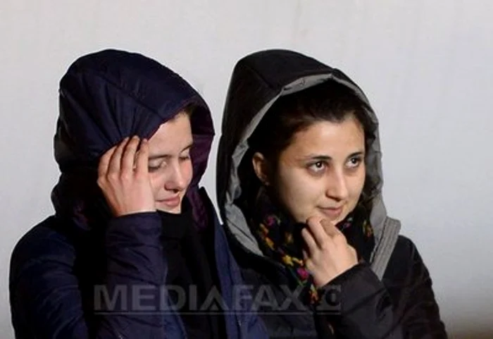 
    Cele două femei au fost eliberateFoto: Mediafax Foto / AFP  