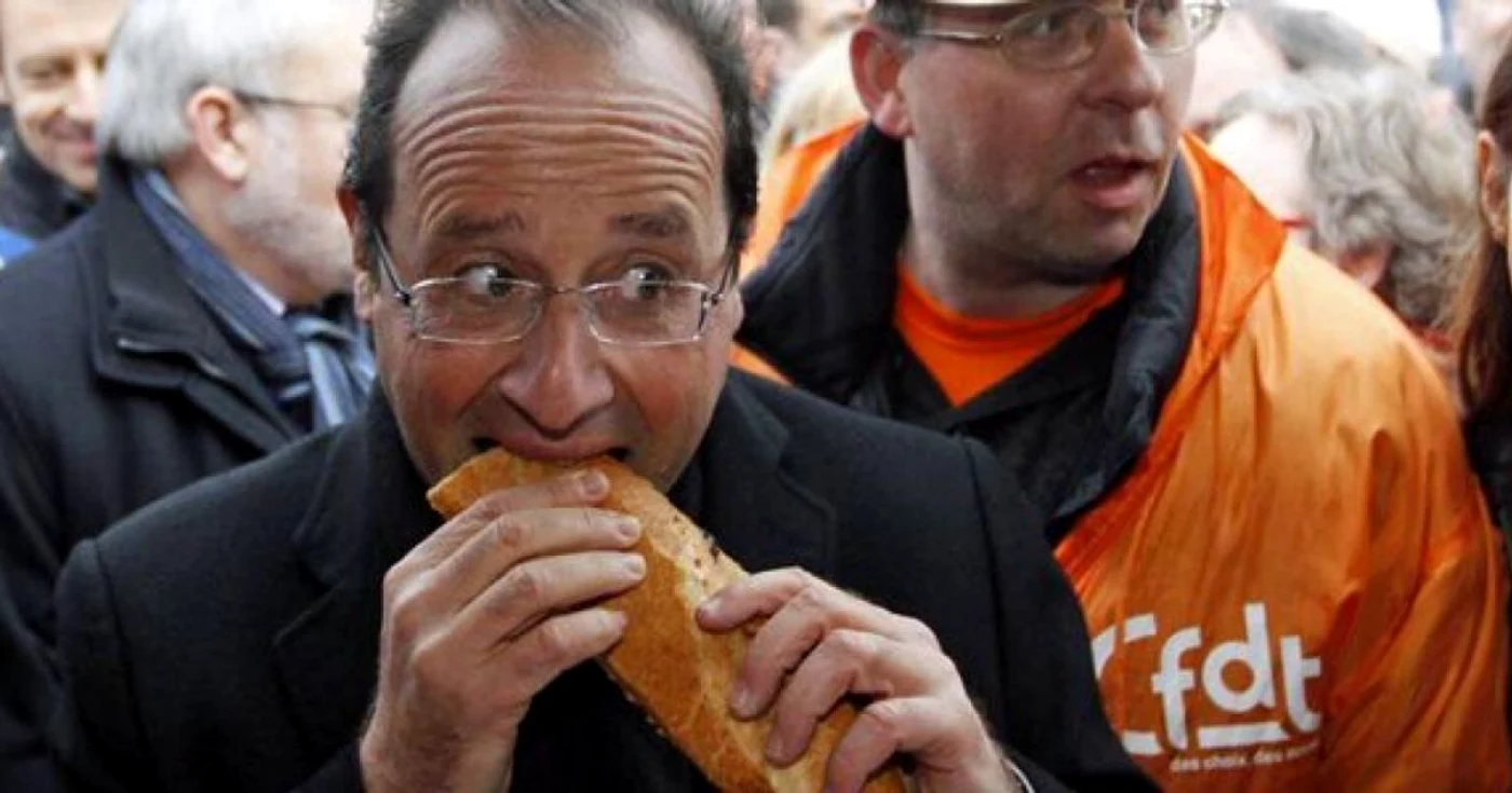 Francois Hollande FOTO Twitter Russian Market