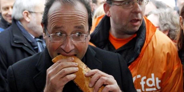 Francois Hollande FOTO Twitter Russian Market