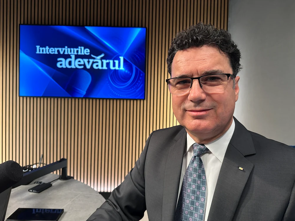 Remus Pricopie la Interviurile „Adevărul” FOTO: Cătălin Mănescu