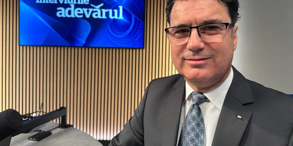 Remus Pricopie la Interviurile „Adevărul”  FOTO: Cătălin Mănescu