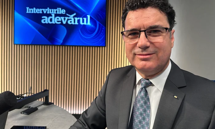 Remus Pricopie la Interviurile „Adevărul” FOTO: Cătălin Mănescu