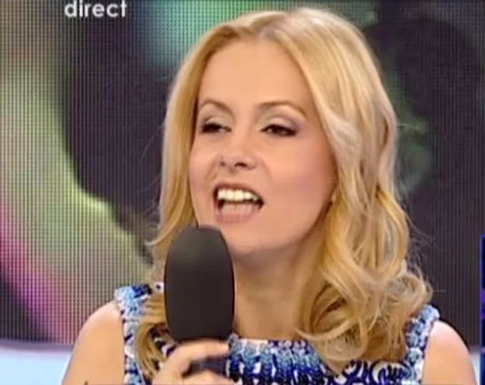 Simona Gherghe (Captură Antena 1)