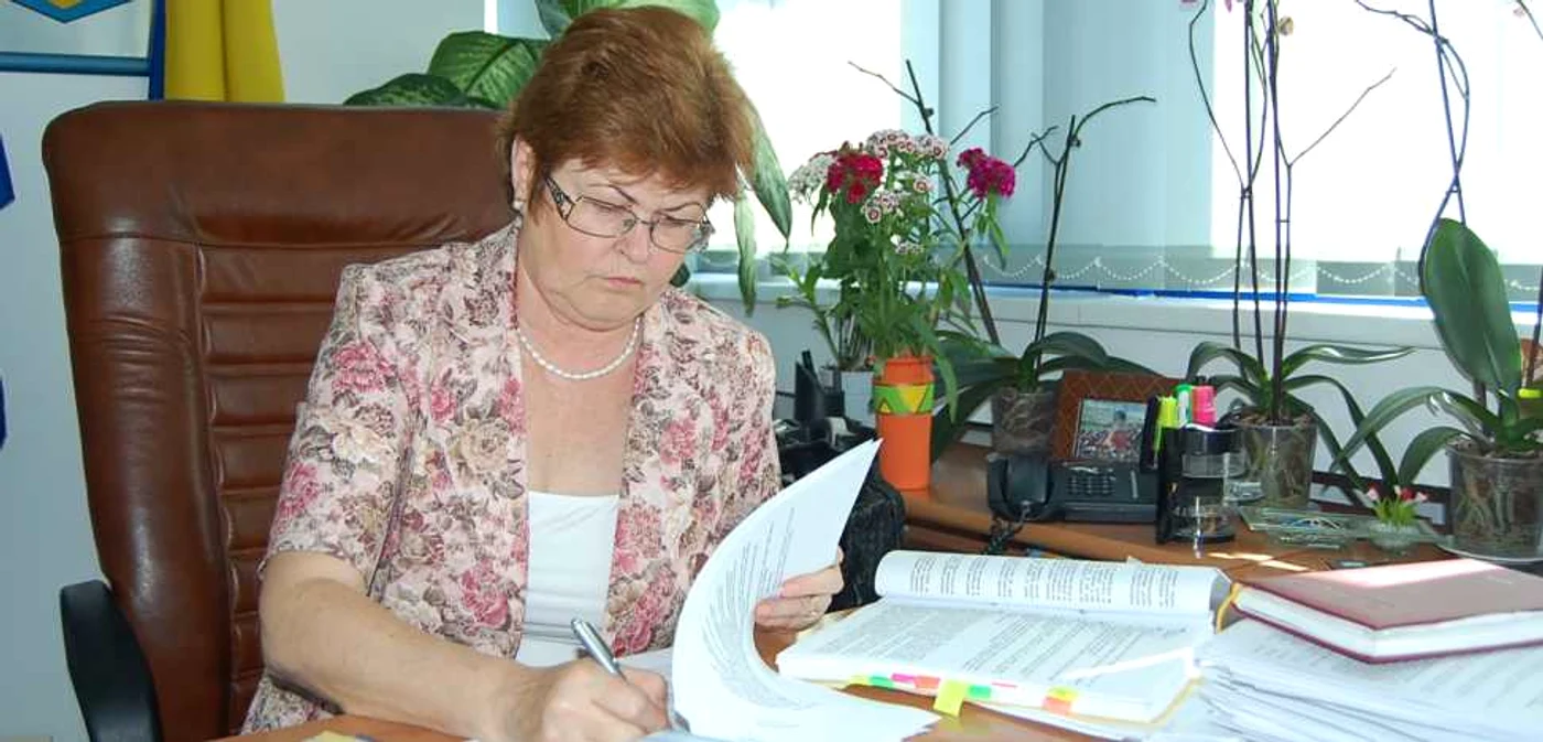 Rodica Mărginean, şefa CAS 