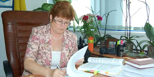 Rodica Mărginean, şefa CAS 
