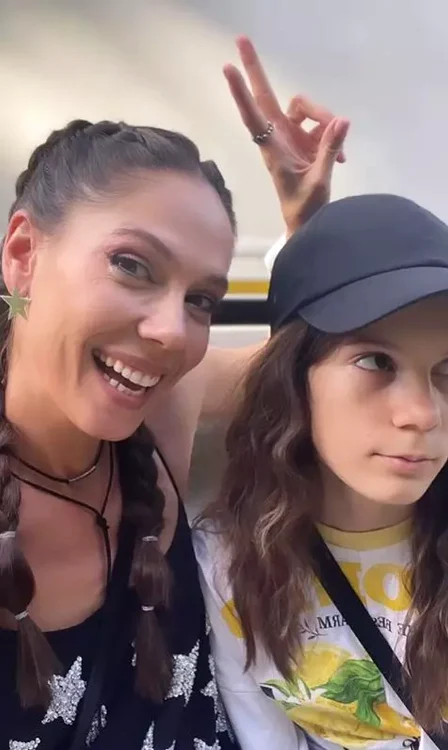 Irina Fodor și Diana / foto: Instagram 
