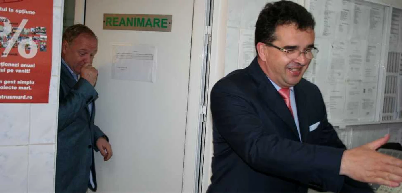 Marian Oprişan a ajuns la reanimare
