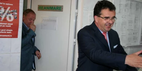 Marian Oprişan a ajuns la reanimare