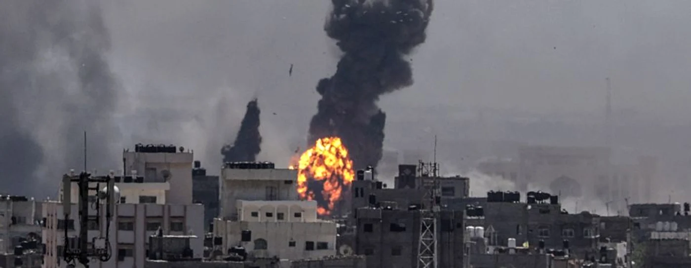 Bombardament în Gaza FOTO EPA-EFE