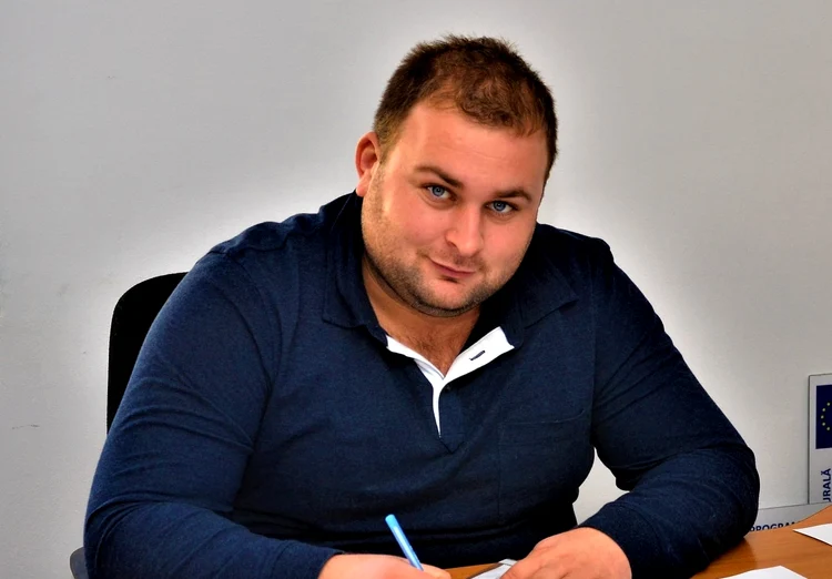 Primarul comunei Sânpetru de Câmpie, Spiru Șerban Crăciun FOTO: Facebook
