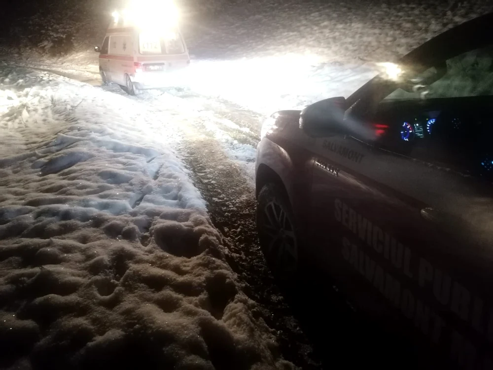 Echipele de salvare au pornit în căutarea lor  FOTO Arhiva Salvamont Maramureș  