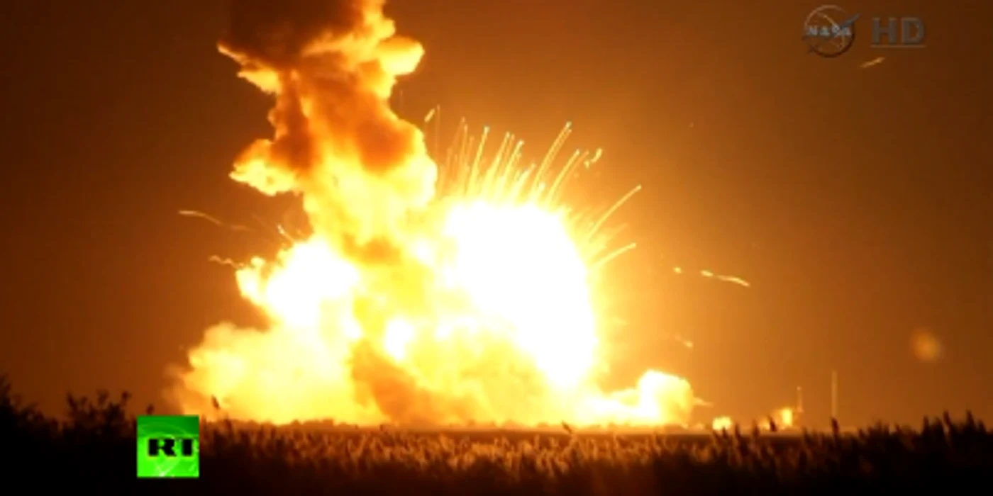 Antares a explodat la şase secunde după lansare