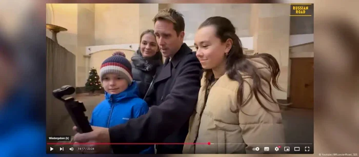 Familia britanică Pringle a emigrat în Rusia în baza Shared Values Visa