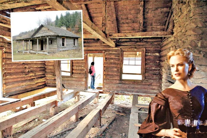 Casa în care s-a filmat “Cold Mountain” a fost construită în pădurea din zona Râşnovului