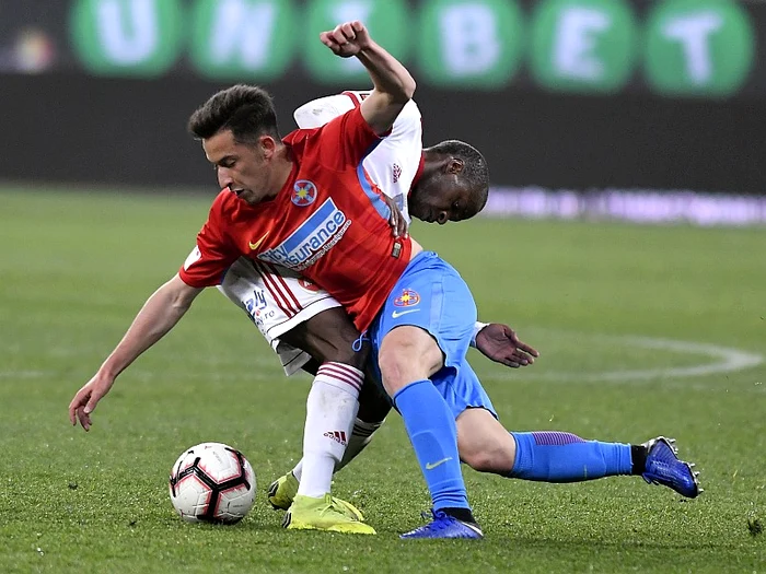 
    Olimpiu Moruțan a jucat 27 de minute în meciul cu SepsiFoto: Sport Pictures  