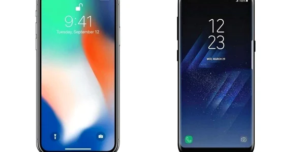 iphone x galaxy s8