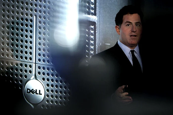 Michael Dell a răscumpărat acţiunile cu aproape 14 dolari. FOTO Business Week