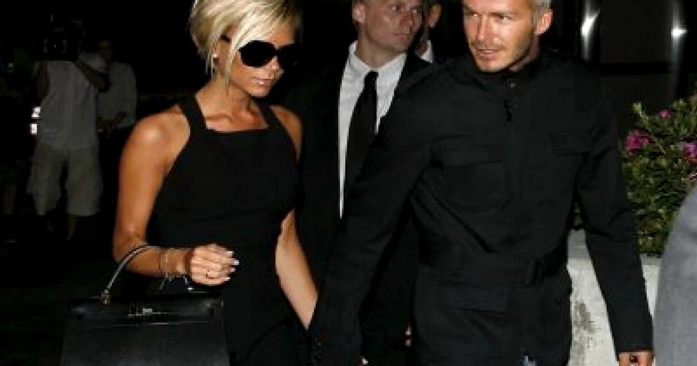 David şi Victoria Beckham, abstinenţă şi după Paşte