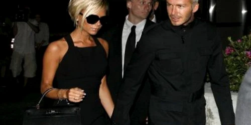 David şi Victoria Beckham, abstinenţă şi după Paşte