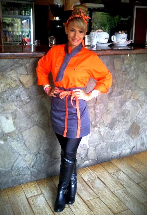 Maria Secrieriu venise cu un preparat raw veganFoto: arhiva personală