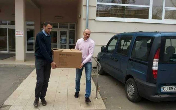 Joi, 27 noiembrie, au procurorii au perchziţionat Spitalul Judeţean din Oradea FOTO Claudia Bonchiş