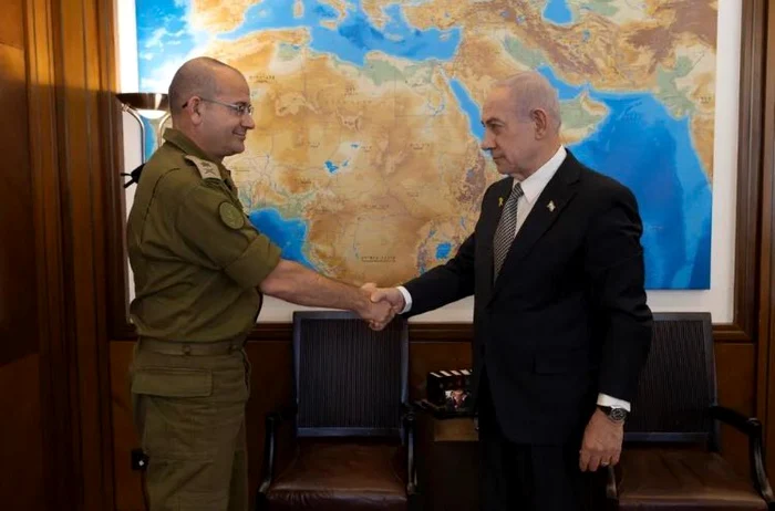 Generalul Roman Gofman, ales de premierul Netanyahu în fruntea Mossad/FOTO:X