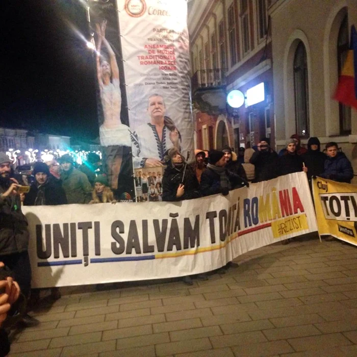 protest la cluj foto stefan lica