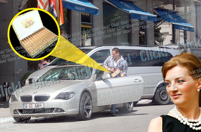 Cutia de trabucuri cumpărată de Andrei Hrebenciuc costă în jur de 7 milioane