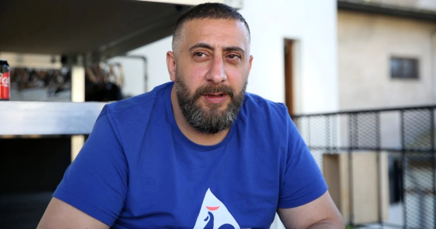 Kida Ramadan, un actor tot mai des întâlnit în filmele germane cu arabi            FOTO: Florin Ghioca