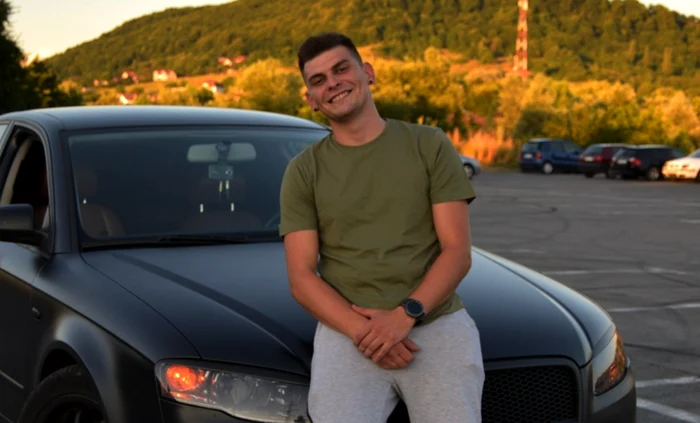 Tânăr motociclist, mort în urma unui accident Foto: Facebook