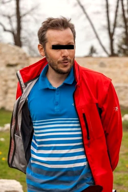 
    Cristi Pitulice, iubitul Ioanei Ginghinăfoto: arhivă personală  