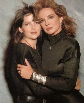 Linda Gray și fiica jpg