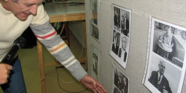 Ilderim Rebreanu a prezentat expoziţia de fotografie