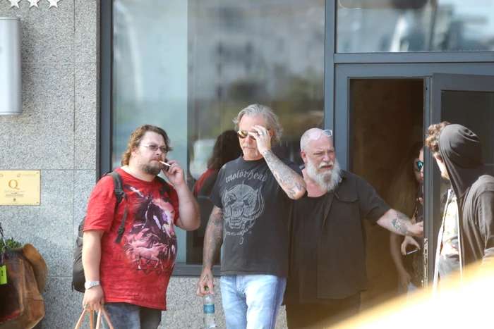 James Hetfield va concerta alături de colegii săi pe Arena Naţională miercuri, 14 august 