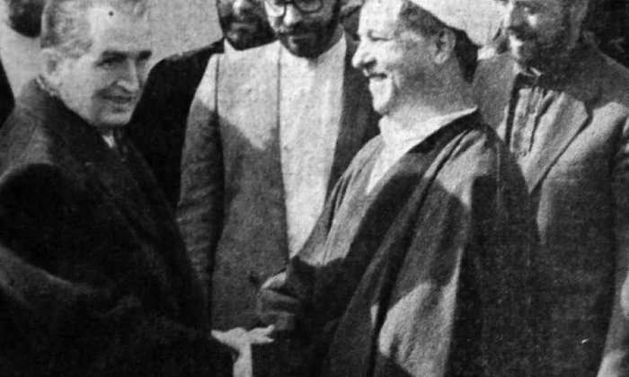 Enigma vizitei lui Ceauşescu la Teheran jpeg