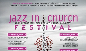 Cea de a treia ediție Jazz in Church png