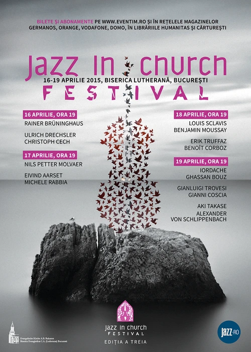 Cea de a treia ediție Jazz in Church png