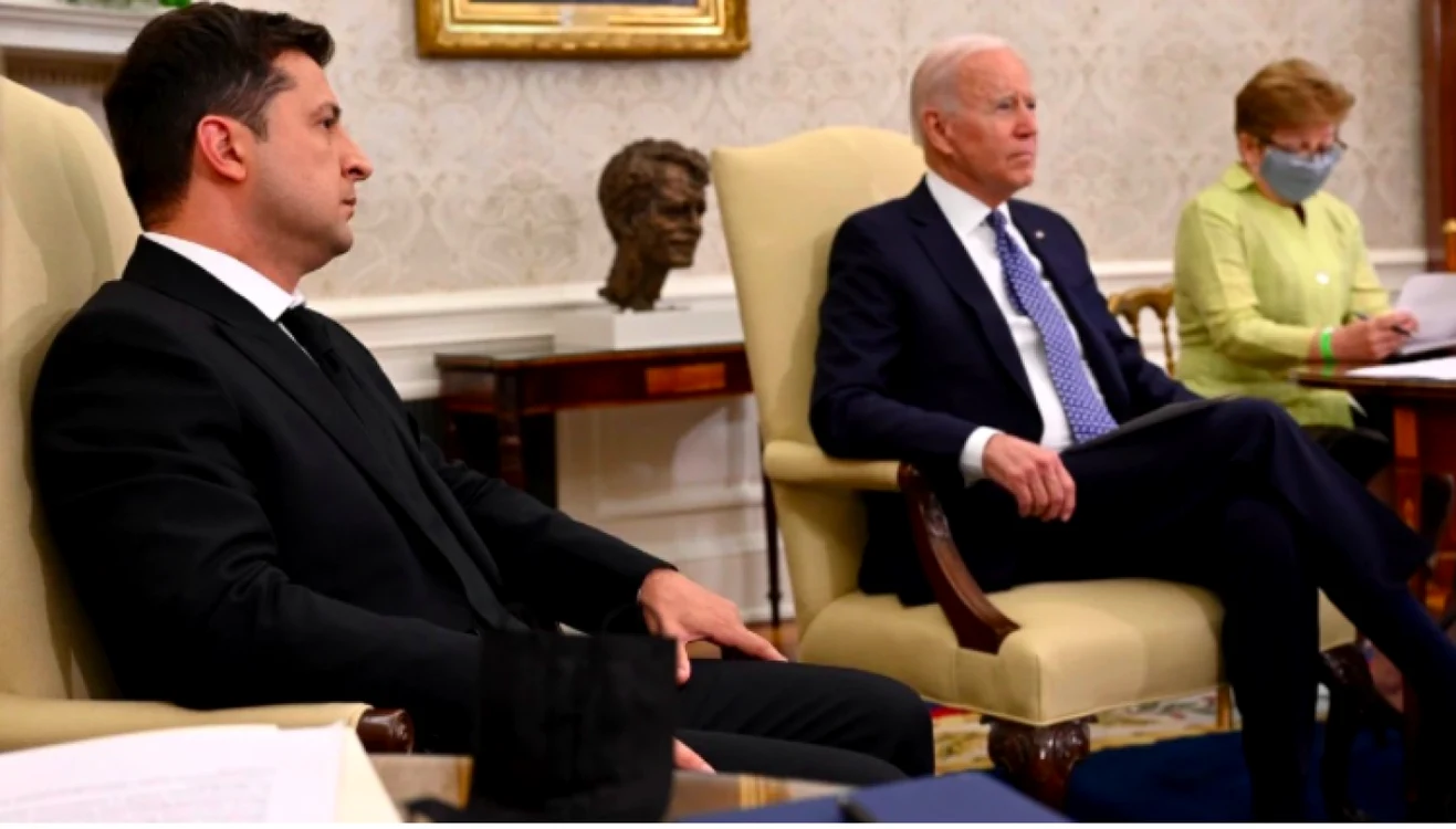 Zelenski şi Biden