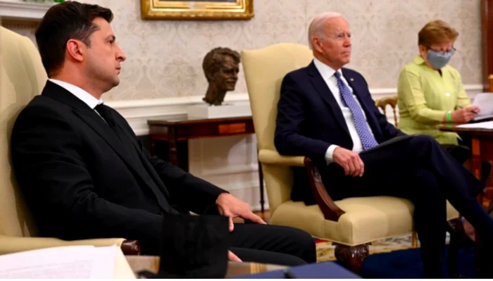 Zelenski şi Biden