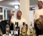 Serghei Mizil și Gabi Tamaș, la degustare de vinuri