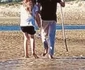 Archie și Lilibet în natură