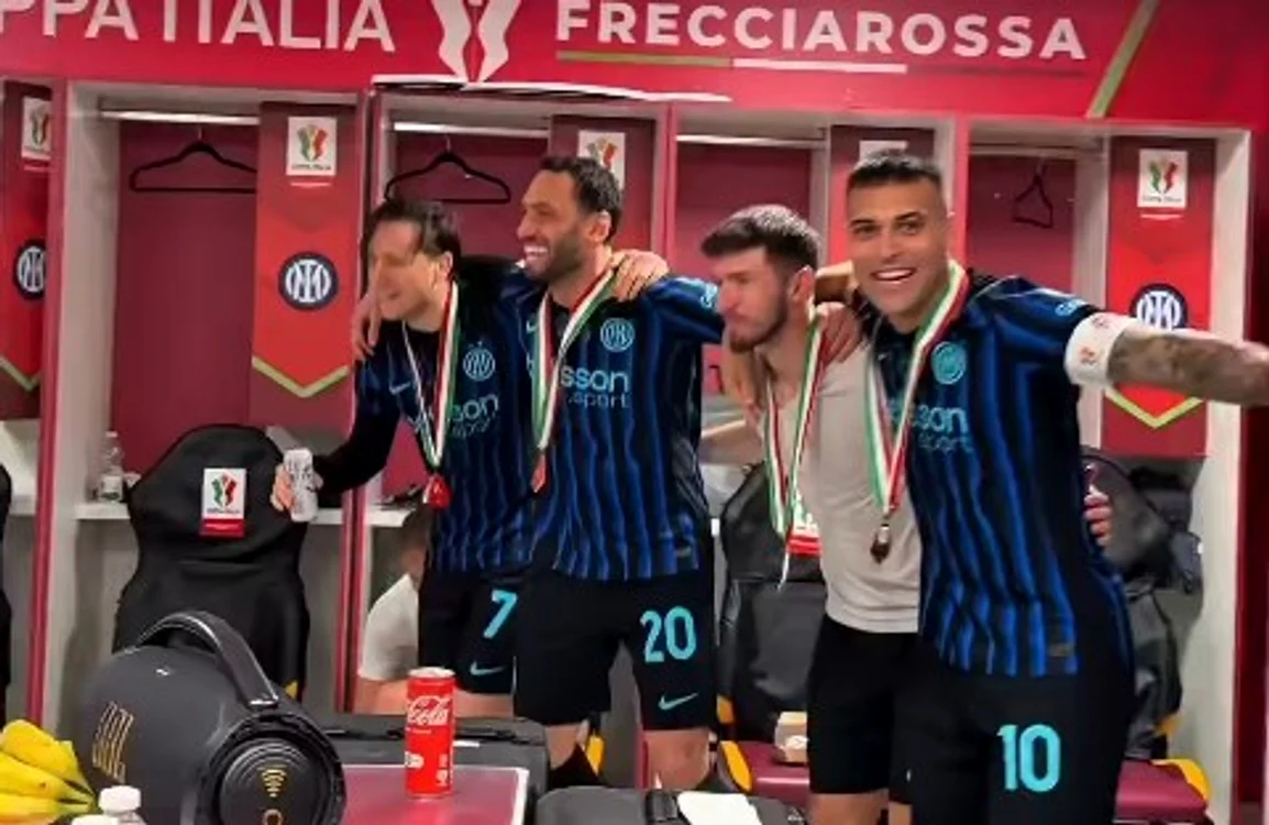Zielinski, Calhanoglu, Susic și Martinez s-au prins în horă   FOTO Captură Instagram