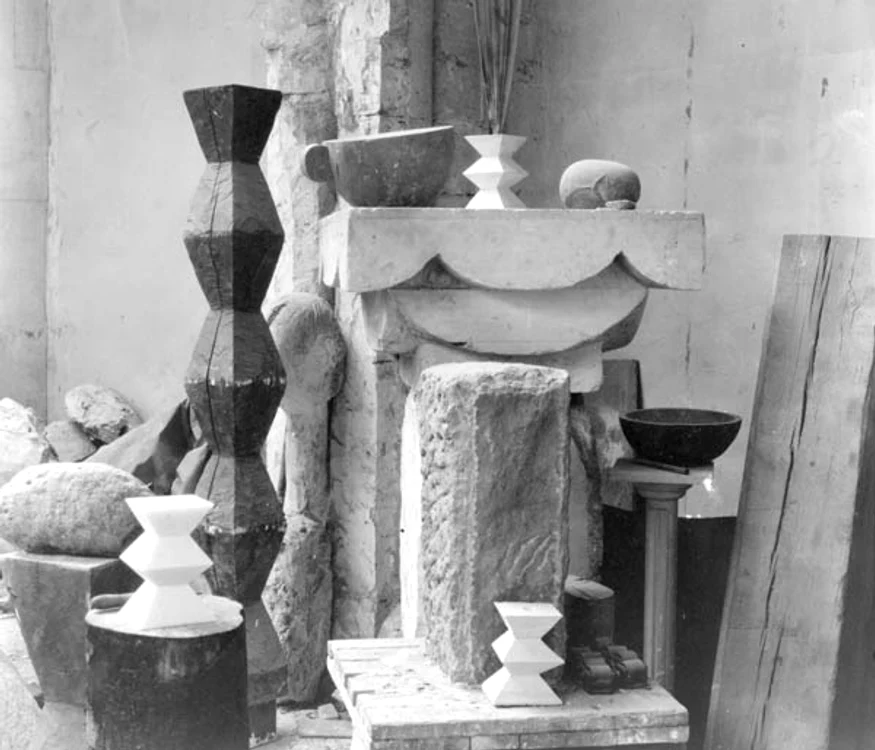 14 wc edward steichen brancusis studio 1920 jpg jpeg