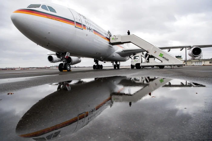 Airbus A340. Foto: Arhiva Adevărul